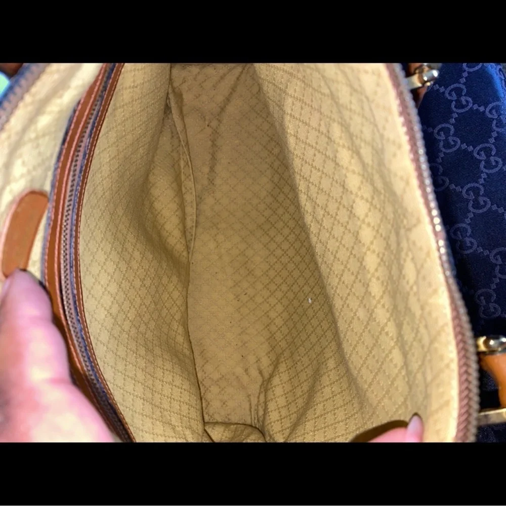 Vintage Gucci Top Handle - Picture 8 of 13